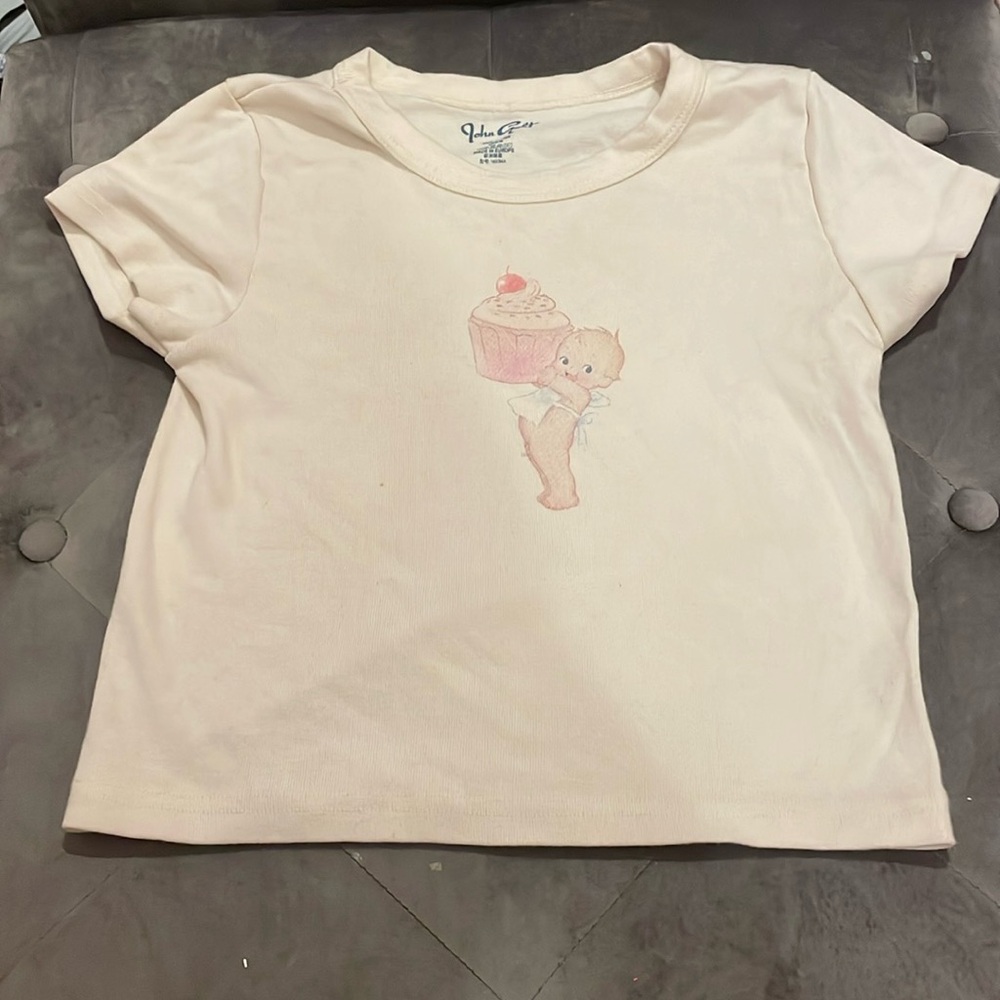 brandy melville baby tee